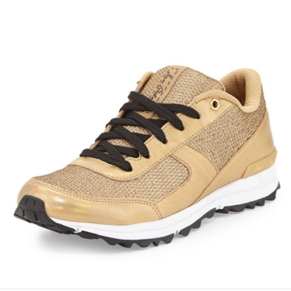 sam edelman gold sneakers